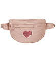 Konges Sløjd Bæltetaske - Juno - Cameo Rose/Hjerte Konges Sløjd Bæltetaske - Juno - Cameo Rose/Hjerte