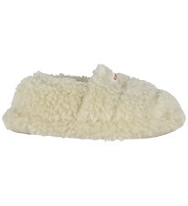 Konges Sløjd Hjemmesko - Globe - Cream Off White Konges Sløjd Hjemmesko - Globe - Cream Off White