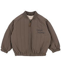 Konges Sløjd Termojakke - Juno Bomber - Walnut Konges Sløjd Termojakke - Juno Bomber - Walnut
