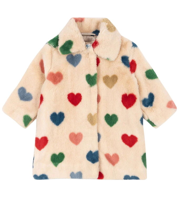 Konges Sløjd Jakke - Fuzzie Coat - Bon Coeur Color