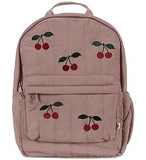 Konges Sløjd Rygsæk - Juno Quilted - Twilight Mauve/Kirsebær Konges Sløjd Rygsæk - Juno Quilted - Twilight Mauve/Kirsebær