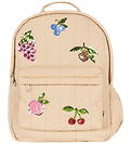 Konges Sløjd Backpack - Juno Quilted - Frappe/Fruits