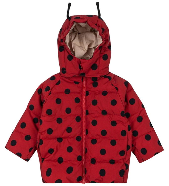 Konges Sløjd Dynejakke - Nuka - Ladybug - Lady Dot