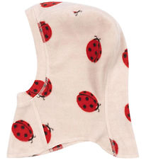 Konges Sløjd Elefanthue - Fleece - 1-lags - Tavi - Ladybug Konges Sløjd Elefanthue - Fleece - 1-lags - Tavi - Ladybug