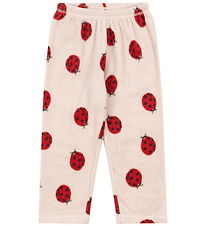 Konges Sløjd Fleecebukser - Tavi - Ladybug Konges Sløjd Fleecebukser - Tavi - Ladybug