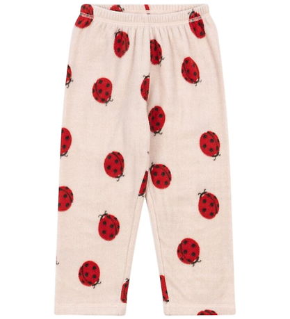 Konges Sløjd Fleecebukser - Tavi - Ladybug