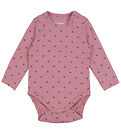 Hummel Bodysuit l/s - HmlMini Bee - Polignac w. Logo