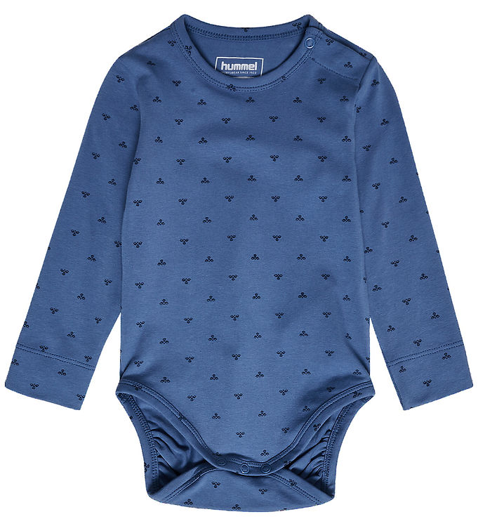 Hummel Body l/æ - HmlMini Bee - Dutch Blue m. Logo
