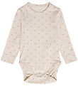 Hummel Body l/æ - HmlMini Bee - Whitecap Gray m. Logo Hummel Body l/æ - HmlMini Bee - Whitecap Gray m. Logo