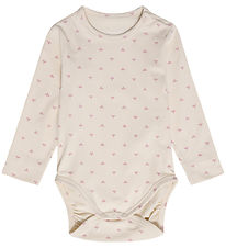 Hummel Body l/æ - HmlMini Bee - Whitecap Gray m. Logo Hummel Body l/æ - HmlMini Bee - Whitecap Gray m. Logo