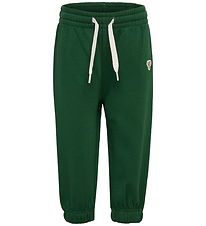 Hummel Sweatpants - HmlMini Bee - Mørkegrøn Hummel Sweatpants - HmlMini Bee - Mørkegrøn