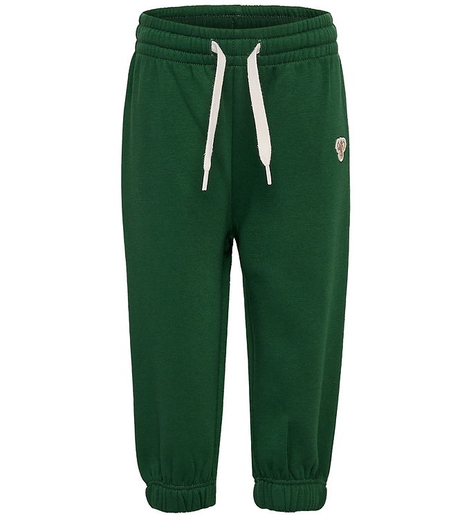 Hummel Sweatpants - HmlMini Bee - Mørkegrøn