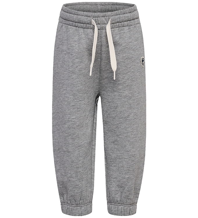 Hummel Sweatpants - HmlMini Bee - Gråmeleret