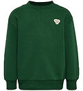 Hummel Sweatshirt - HmlMini Bee - Dark Green