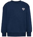 Hummel Sweatshirt - HmlMini Bee - Dress Blues Hummel Sweatshirt - HmlMini Bee - Dress Blues