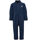 Hummel Fleece Suit - HmlMini Bee - Dress Blues