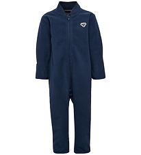 Hummel Fleecedragt - HmlMini Bee - Dress Blues Hummel Fleecedragt - HmlMini Bee - Dress Blues