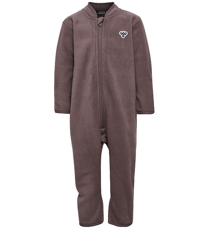 Hummel HmlMini Bee Fleecedragt - Peppercorn