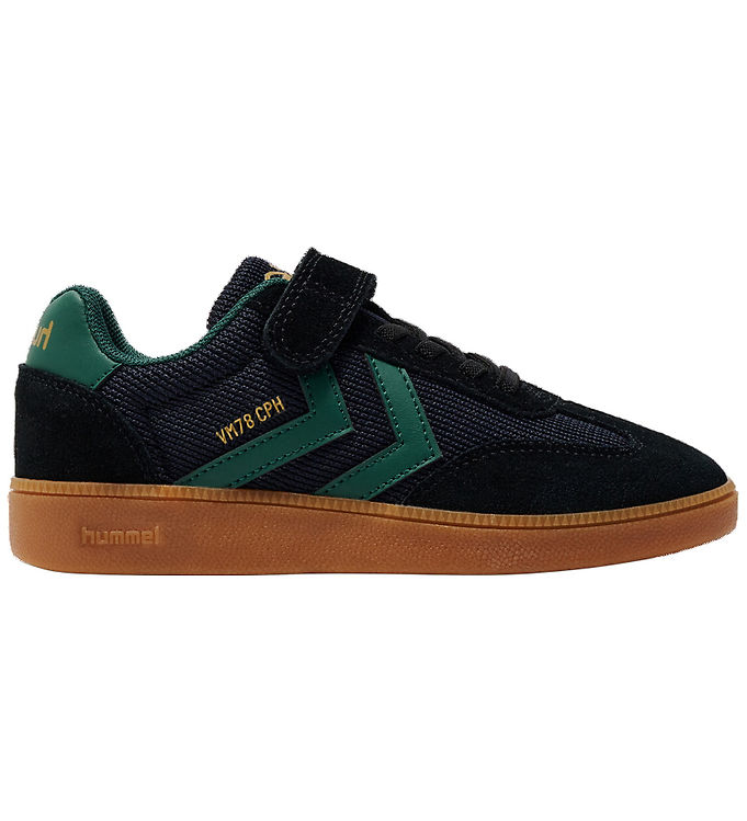 Hummel Sko - VM78 CPH JR - Black/Dark Green