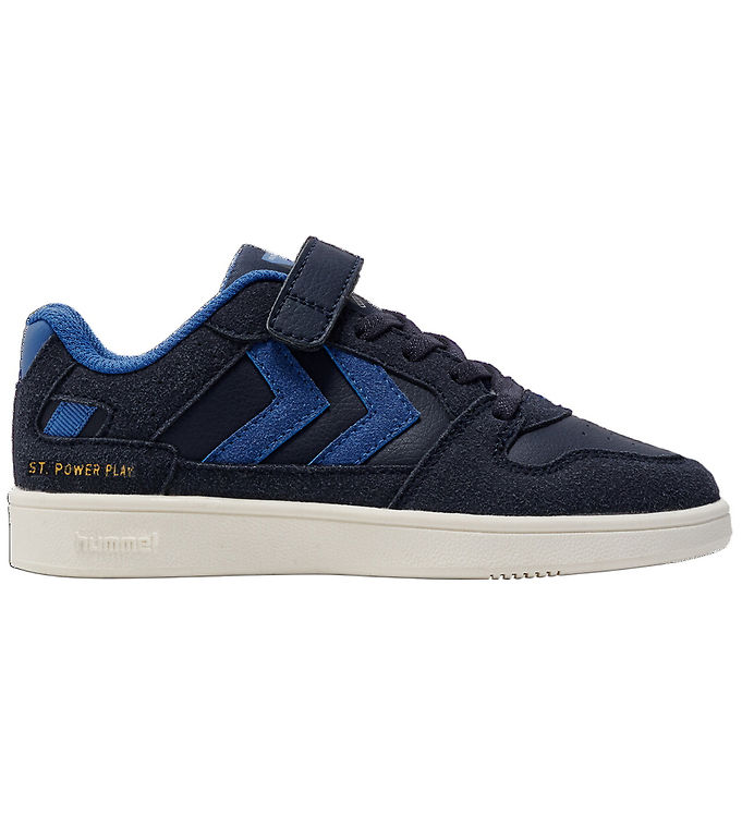 Hummel Sko - St Power Play SP JR - Dark Navy