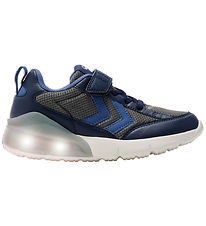 Hummel Sko m. Lys - Daylight JR - Federal Blue Hummel Sko m. Lys - Daylight JR - Federal Blue