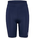 Hummel Bicycle Shorts - hmlJR - Black Iris