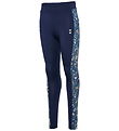Hummel Leggings - HmlJR Mix - Dress Blues/Riverside Hummel Leggings - HmlJR Mix - Dress Blues/Riverside