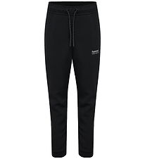 Hummel Sweatpants - HmlJR Tech Fleece - Sort Hummel Sweatpants - HmlJR Tech Fleece - Sort