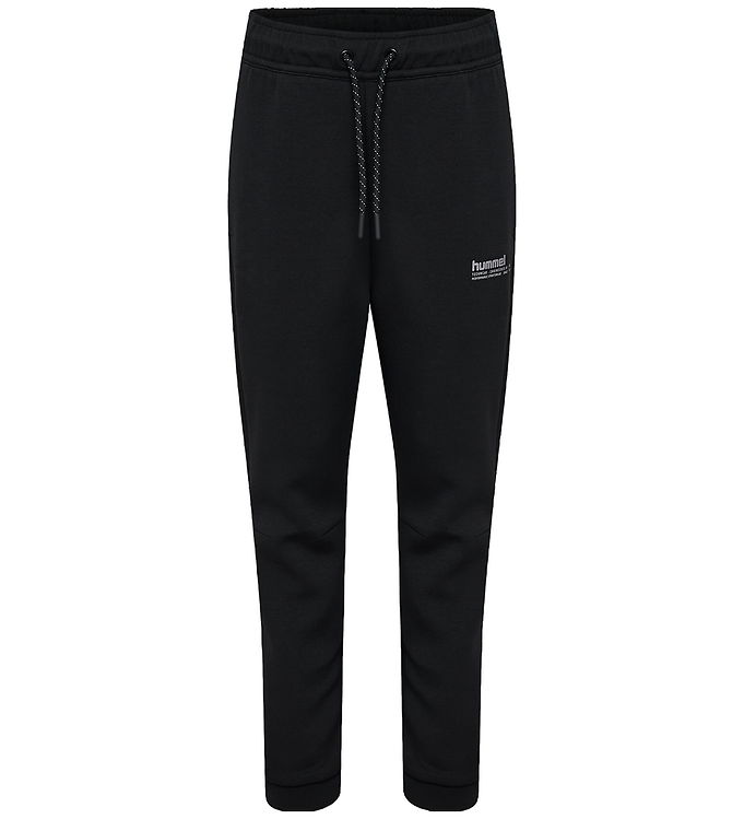 Hummel Sweatpants - HmlJR Tech Fleece - Sort