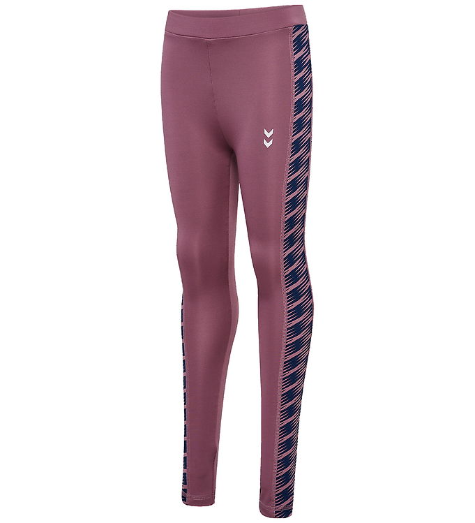 Hummel Leggings - HmlJR Mix - Wistful Mauve