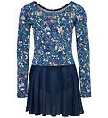 Hummel Gymsuit - HmlJR Mix Gym - Dress Blues/Riverside