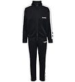 Hummel Træningssæt - HmlJR Colorblock - Sort Hummel Træningssæt - HmlJR Colorblock - Sort