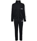 Hummel Tracksuit - HmlJR Colorblock - Black