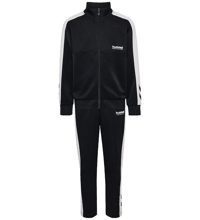 Hummel Træningssæt - HmlJR Colorblock - Sort