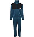 Hummel Tracksuit - HmlJR Colorblock - Strargazer