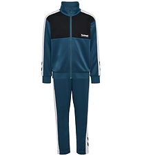 Hummel Træningssæt - HmlJR Colorblock - Strargazer Hummel Træningssæt - HmlJR Colorblock - Strargazer