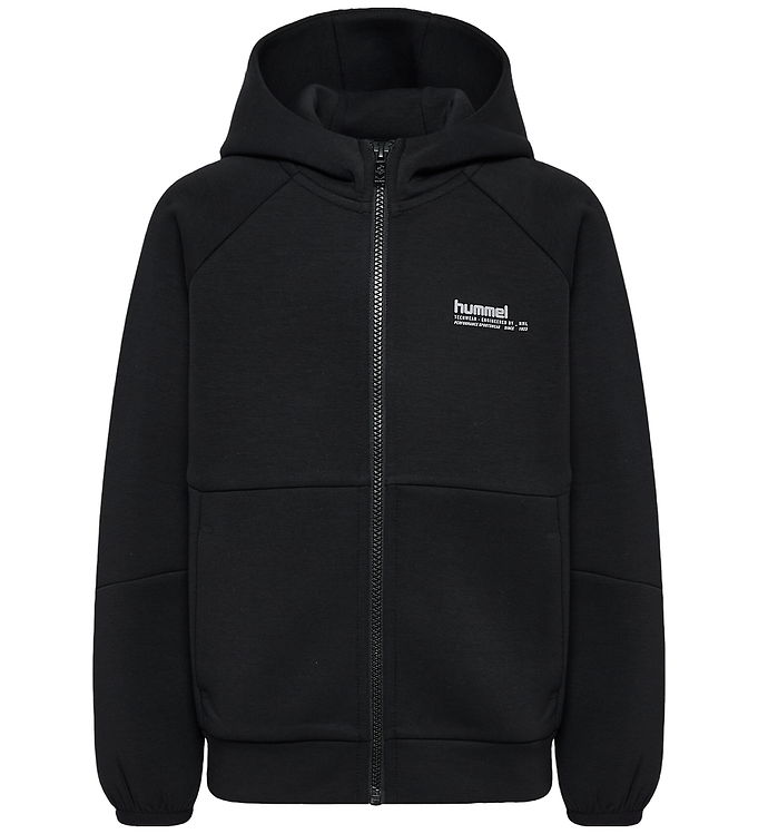 Hummel Cardigan - HmlJR Tech Fleece - Sort