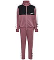 Hummel Træningssæt - HmlJR Colorblock - Wistful Mauve Hummel Træningssæt - HmlJR Colorblock - Wistful Mauve