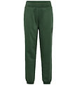 Hummel Sweatpants - HmlClean Adjustable - Mørkegrøn Hummel Sweatpants - HmlClean Adjustable - Mørkegrøn