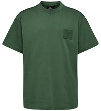 Hummel T-shirt - HmlClean - Mørkegrøn Hummel T-shirt - HmlClean - Mørkegrøn