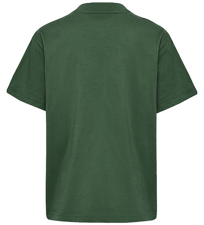 Hummel T-shirt - HmlClean - Mørkegrøn