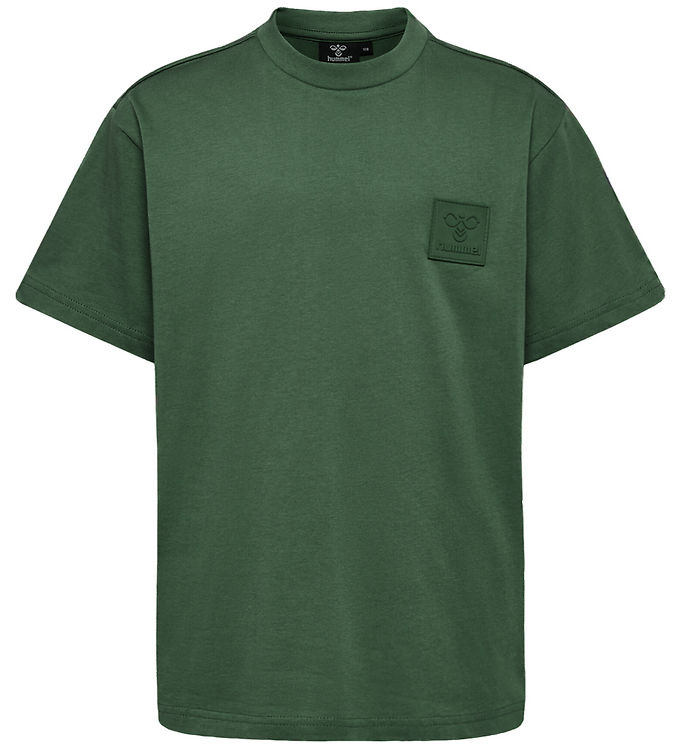 Hummel T-shirt - HmlClean - Mørkegrøn