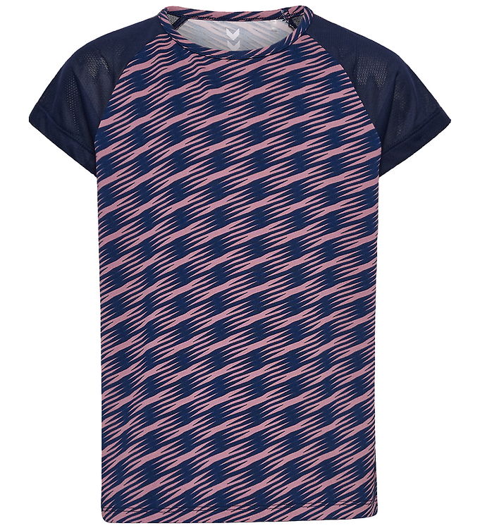 Hummel T-shirt - HmlJR Mix - Wistful Mauve