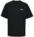 Hummel T-shirt - HmlJR Tech Loose - Sort Hummel T-shirt - HmlJR Tech Loose - Sort