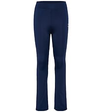 Hummel Leggings - HmlJR - Black Iris Hummel Leggings - HmlJR - Black Iris