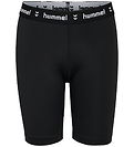 Hummel Bicycle Shorts - HlmJR Pulse - Black