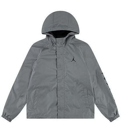 Jordan Overgangsjakke - 3-i-1 - Smoke Grey/Sort