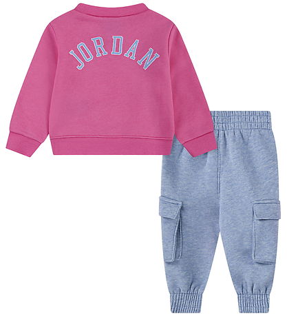 Jordan Sweatsæt - Cobalt Bliss Heather