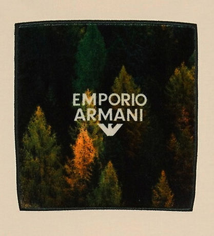 Emporio Armani T-shirt - French Oak w. Print