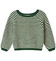 MarMar Bluse - Strik - Torin - Garden Green Stripe MarMar Bluse - Strik - Torin - Garden Green Stripe